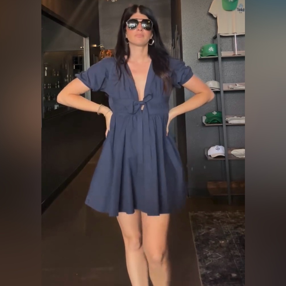 Navy Women's Dress